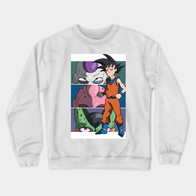 On the next episode of...DRAGON BALL Z! Crewneck Sweatshirt by ArtOfJHammond